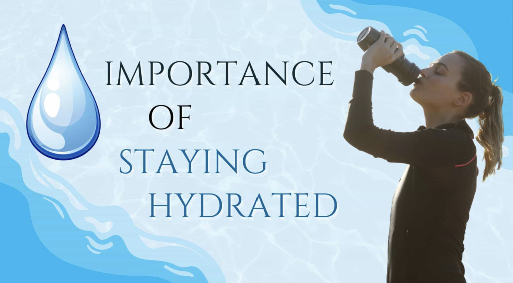 The Benefits of Hydration: Why Drinking Water is Essential for Health